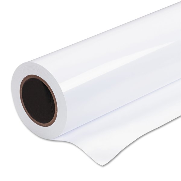 Epson Premium Glossy Photo Paper Roll, 2" Core, 24" x 100 ft, Glossy White S041390